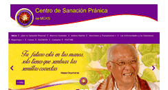 Desktop Screenshot of centrodesanacionpranica.com