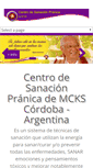 Mobile Screenshot of centrodesanacionpranica.com