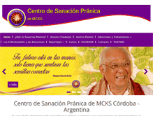 Tablet Screenshot of centrodesanacionpranica.com